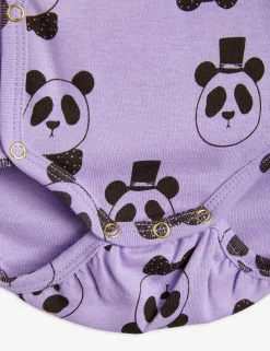 Panda Omlottbody Lila