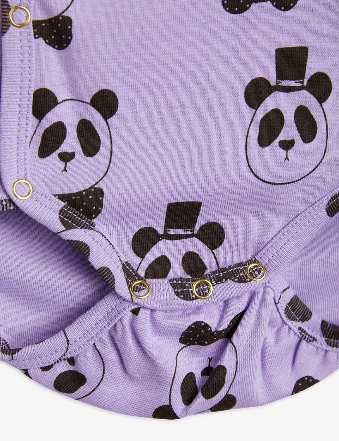 Panda Omlottbody Lila