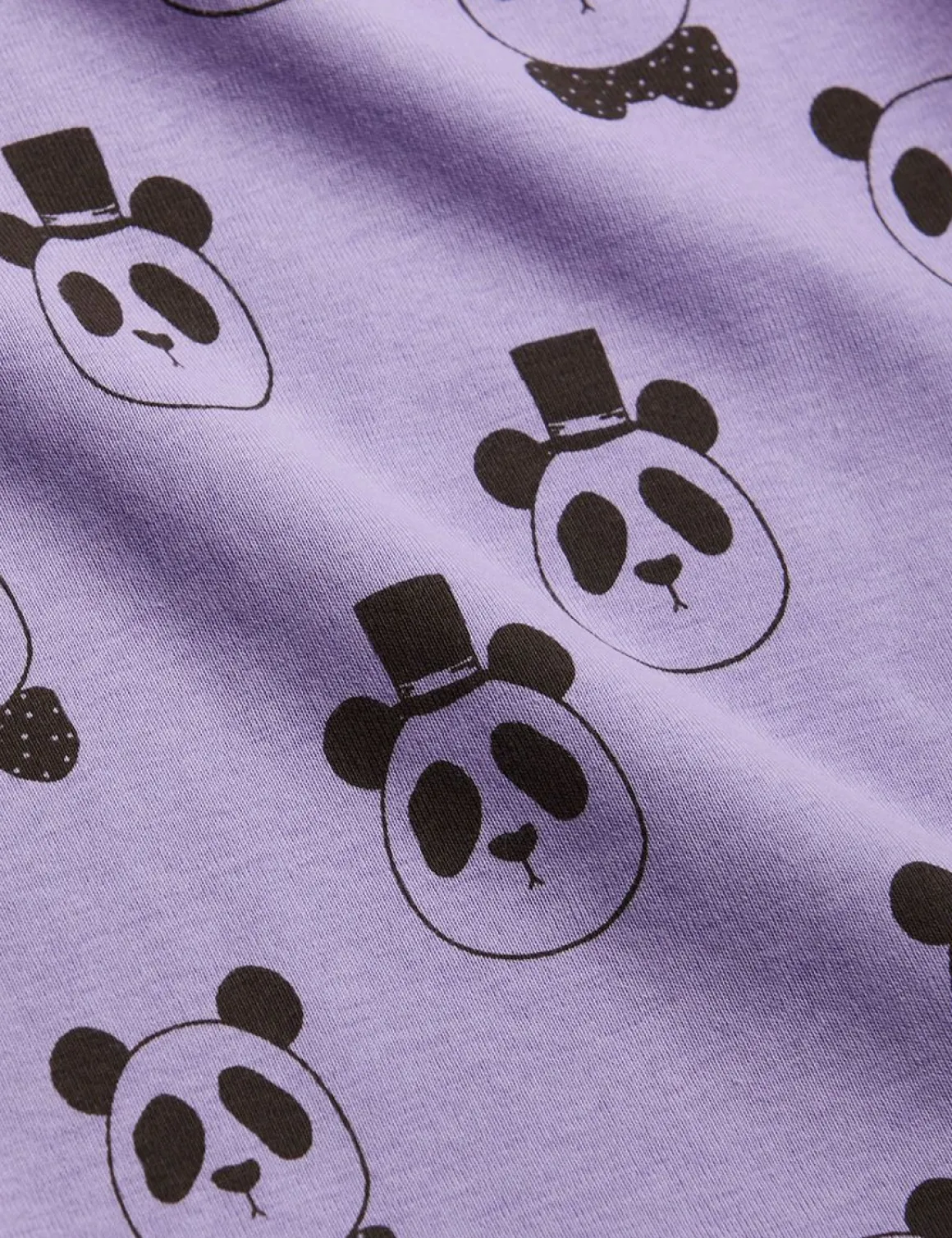 Panda Omlottbody Lila