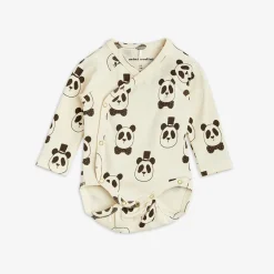 Panda Omlottbody Offwhite