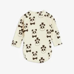 Panda Omlottbody Offwhite