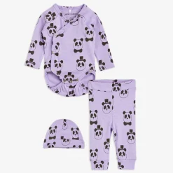 Panda Set för Nyfödd