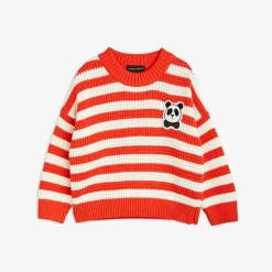 Panda Stickad Tröja