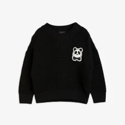 Panda Stickad Tröja