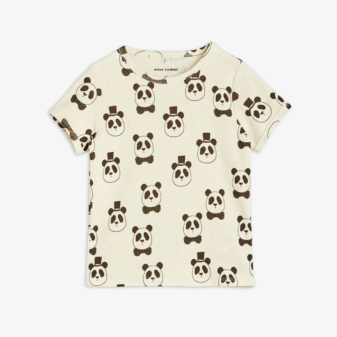 Panda T-shirt Offwhite