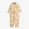 Panda Vävd Jumpsuit