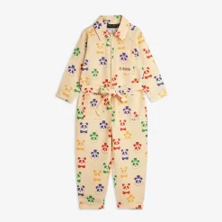 Panda Vävd Jumpsuit
