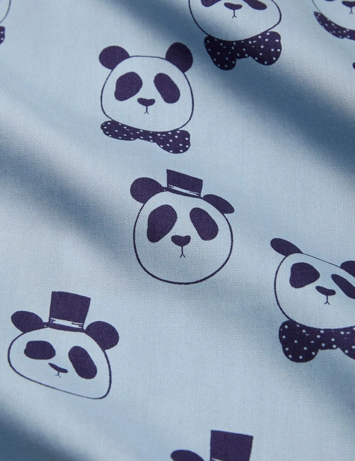 Panda Vävd Klänning