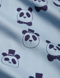 Panda Vävd Skjorta
