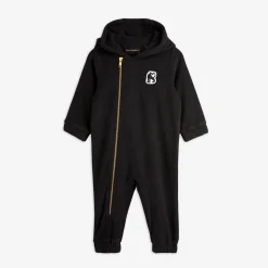 Panther Microfleece Onesie