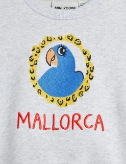 Parrot Broderad Sweatshirt