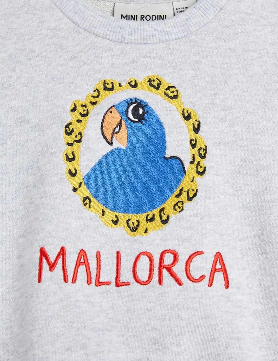 Parrot Broderad Sweatshirt
