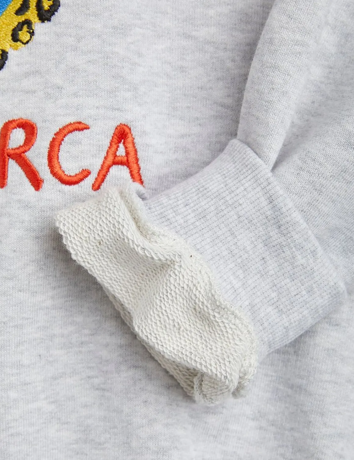 Parrot Broderad Sweatshirt