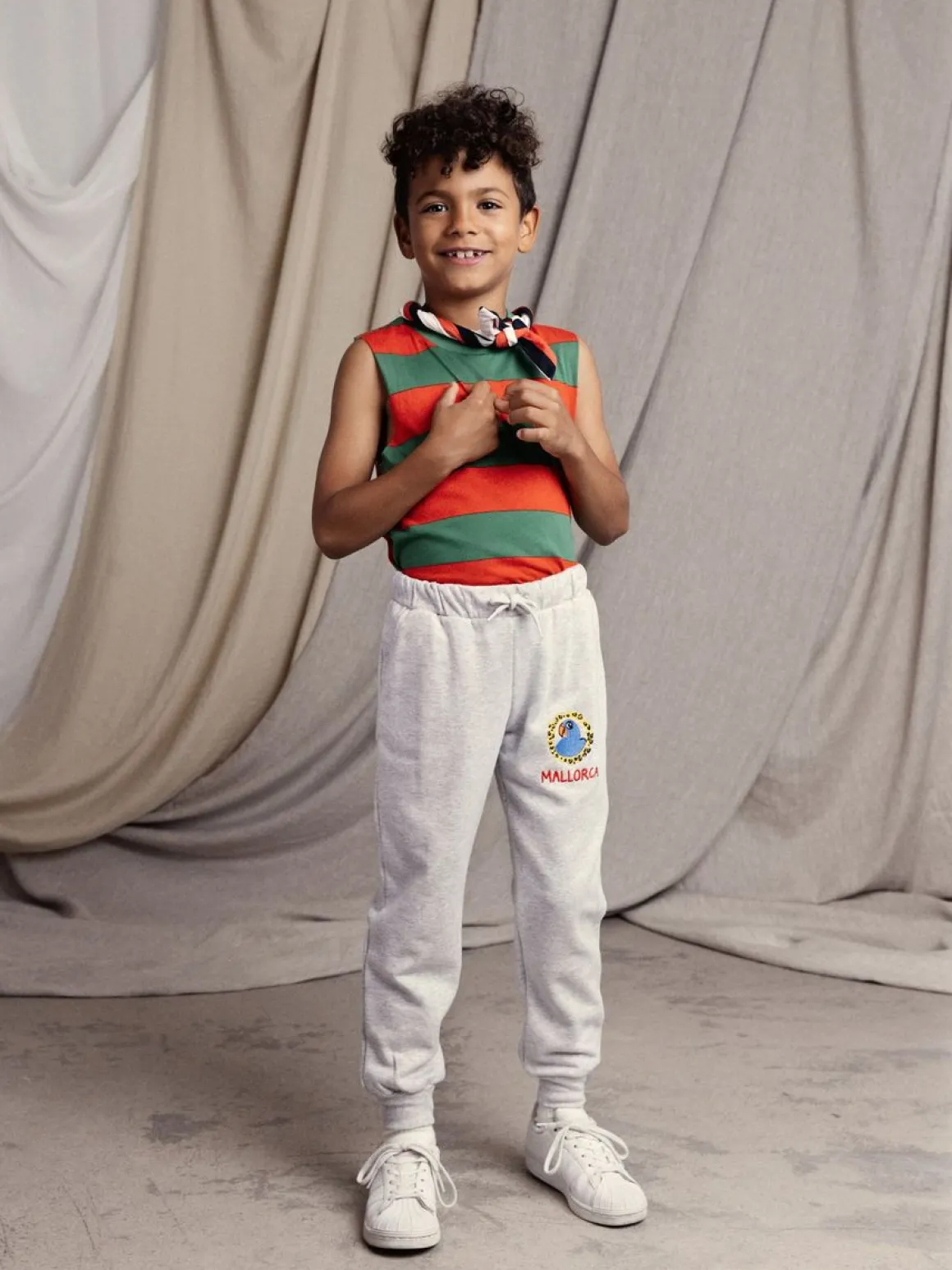 Parrot Broderade Sweatpants