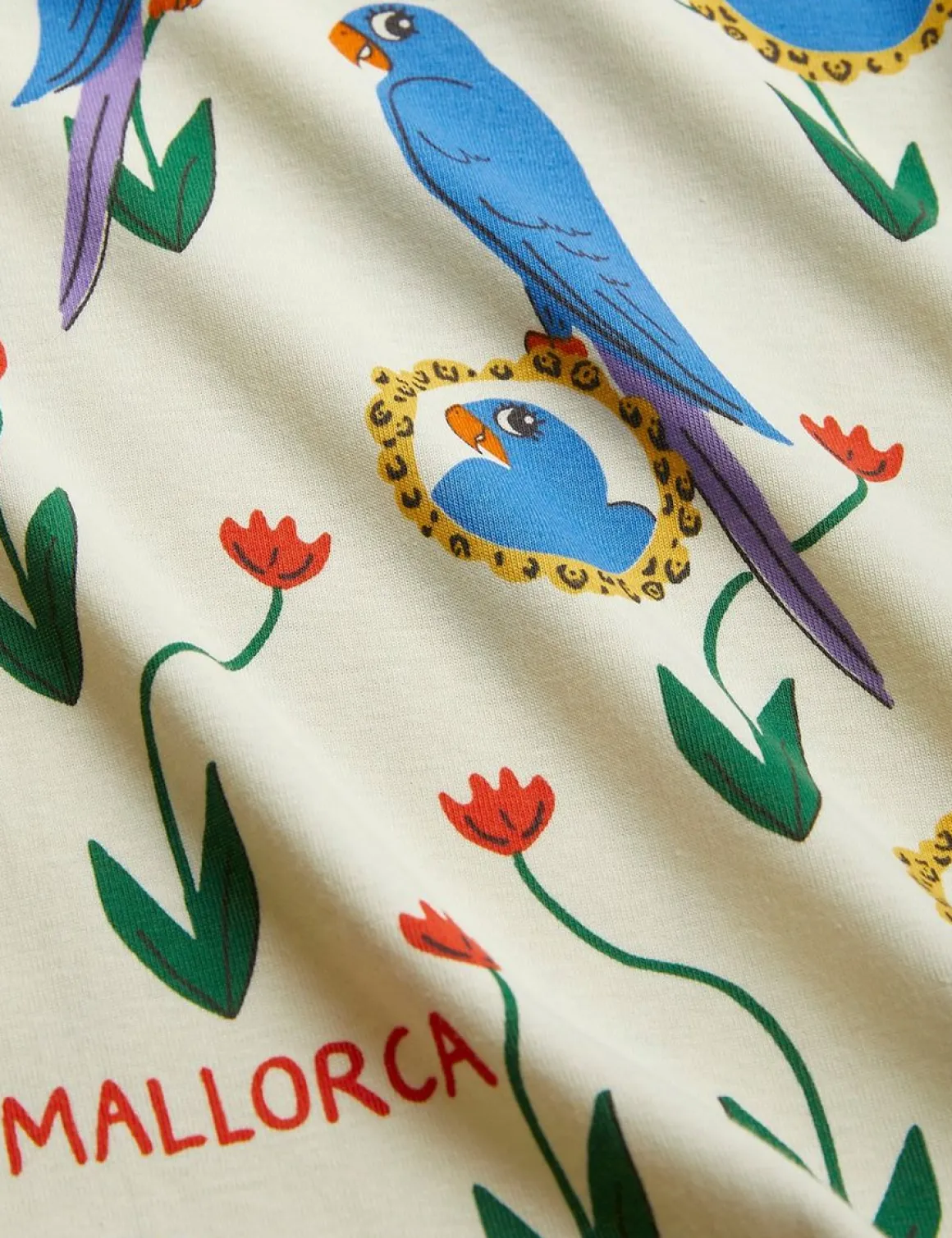 Parrots Klänning