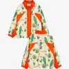 Parrots Track Jacket i Nylon
