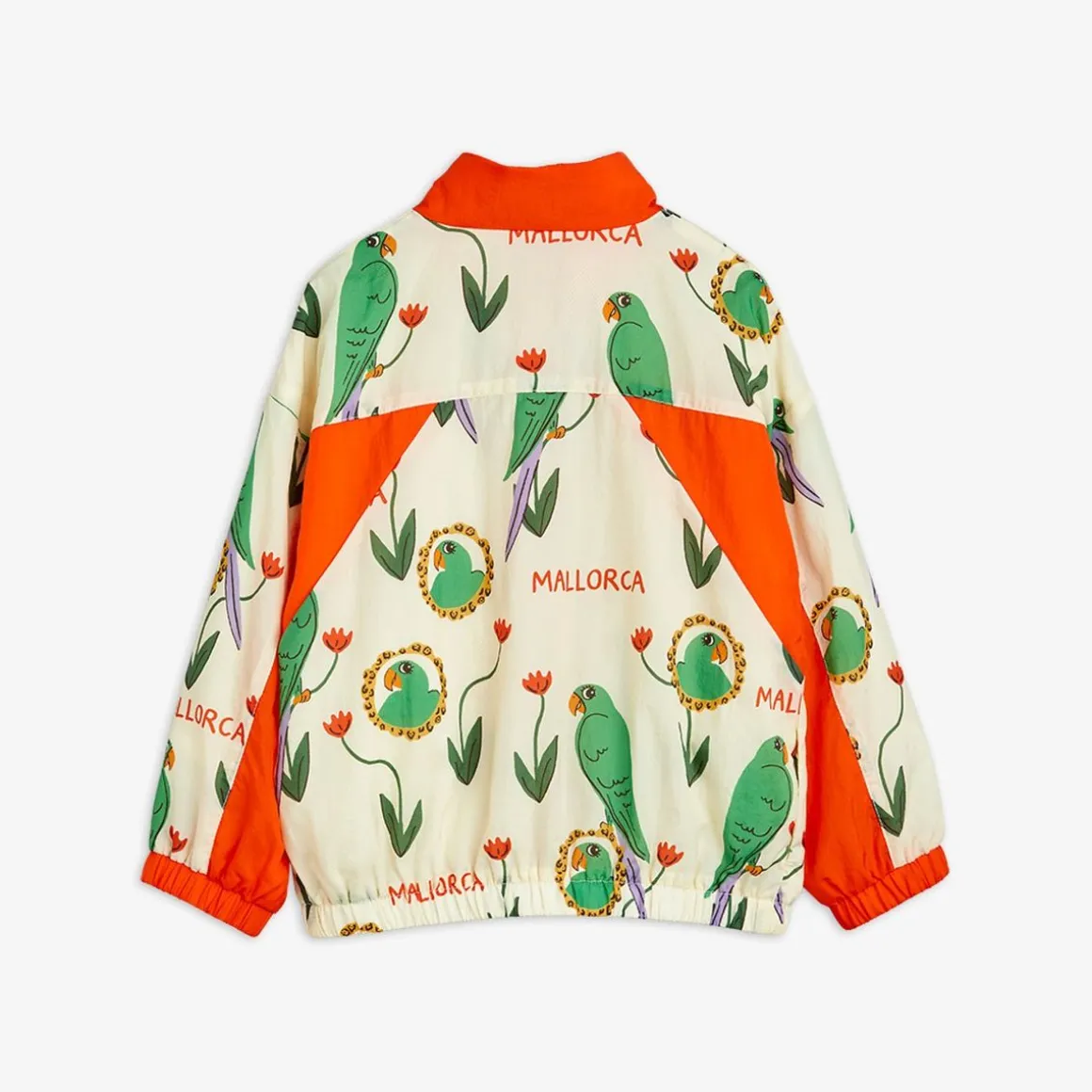 Parrots Track Jacket i Nylon