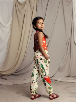 Parrots Track Pants i Nylon