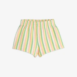Pastel Stripe Sweatshorts