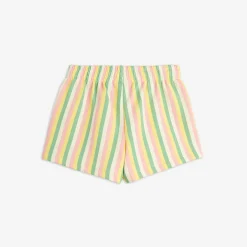 Pastel Stripe Sweatshorts