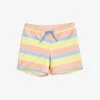 Pastel Stripe UV-Badbyxor