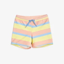 Pastel Stripe UV-Badbyxor