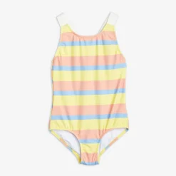 Pastel Stripe UV-Baddräkt