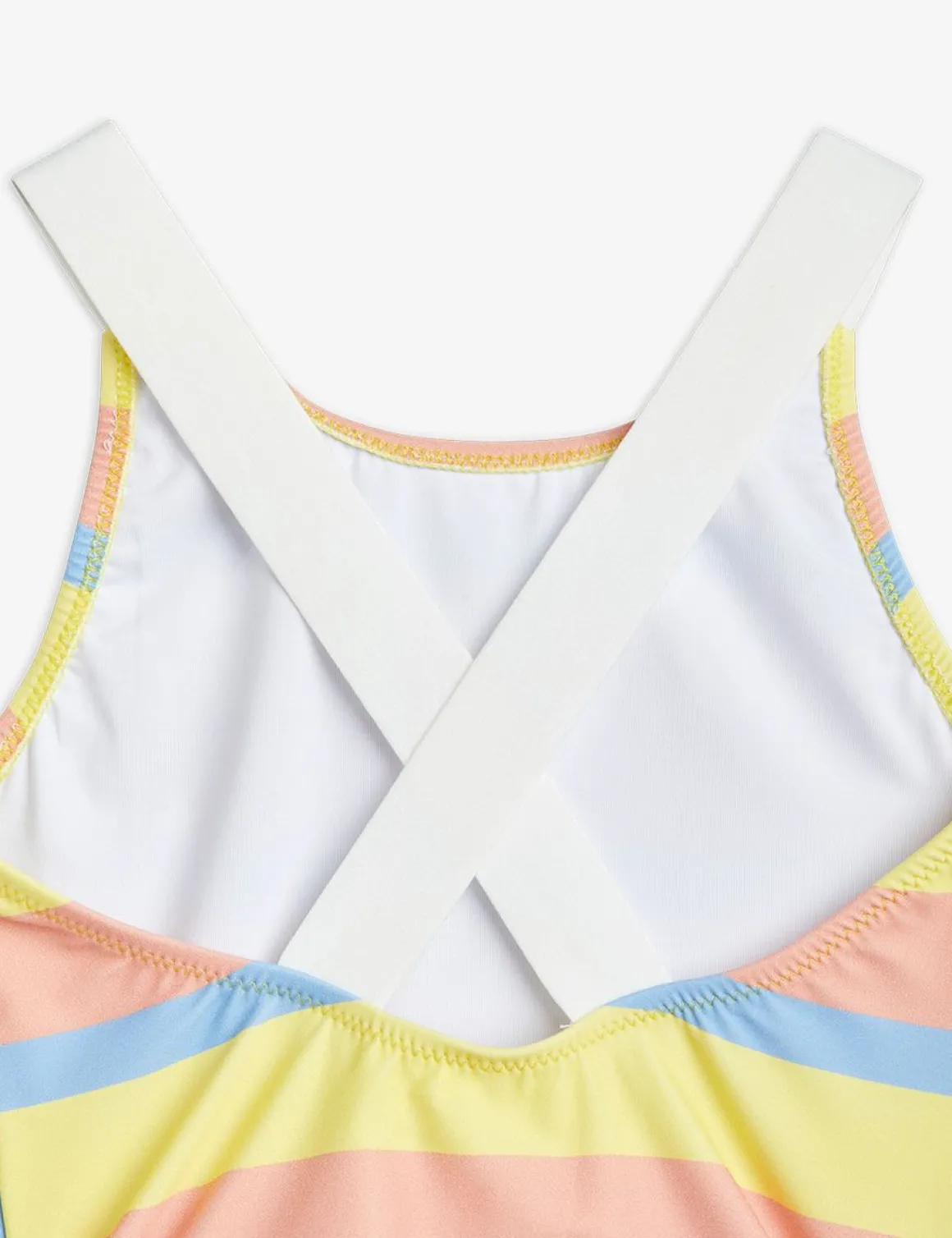 Pastel Stripe UV-Baddräkt