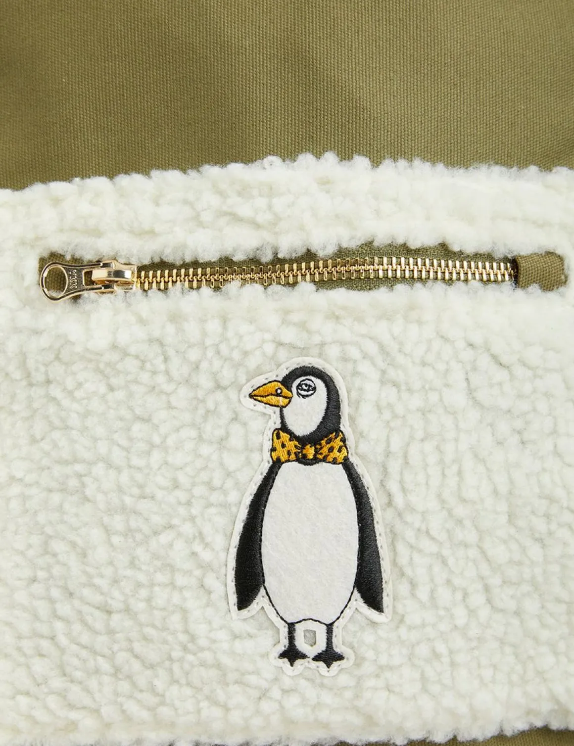 Penguin Broderad Ryggsäck