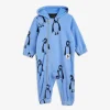 Penguin Fleece Onesie