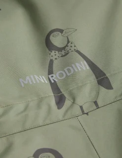 Penguin Kebnekaise Overall Grön