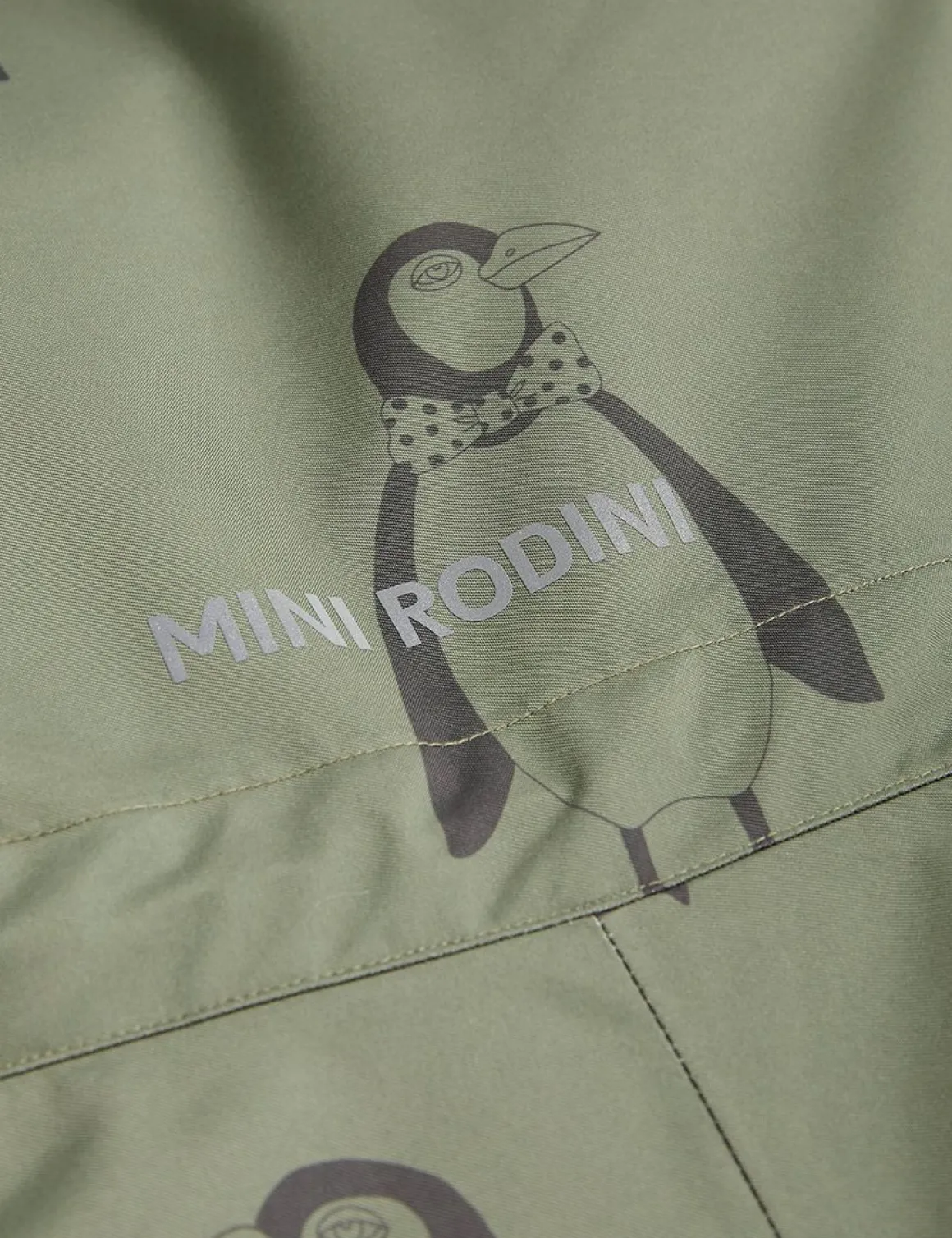 Penguin Kebnekaise Overall Grön