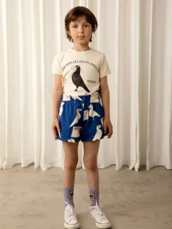 Pigeon T-Shirt Offwhite