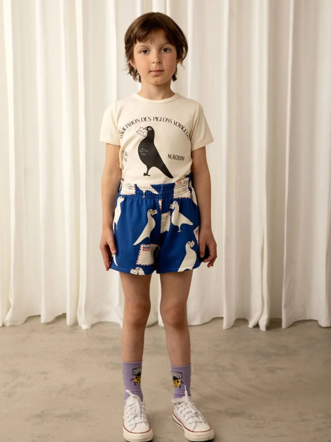 Pigeon T-Shirt Offwhite