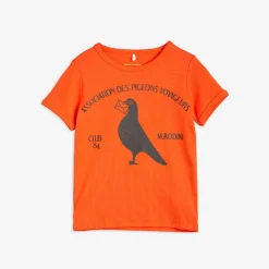 Pigeon T-Shirt Röd