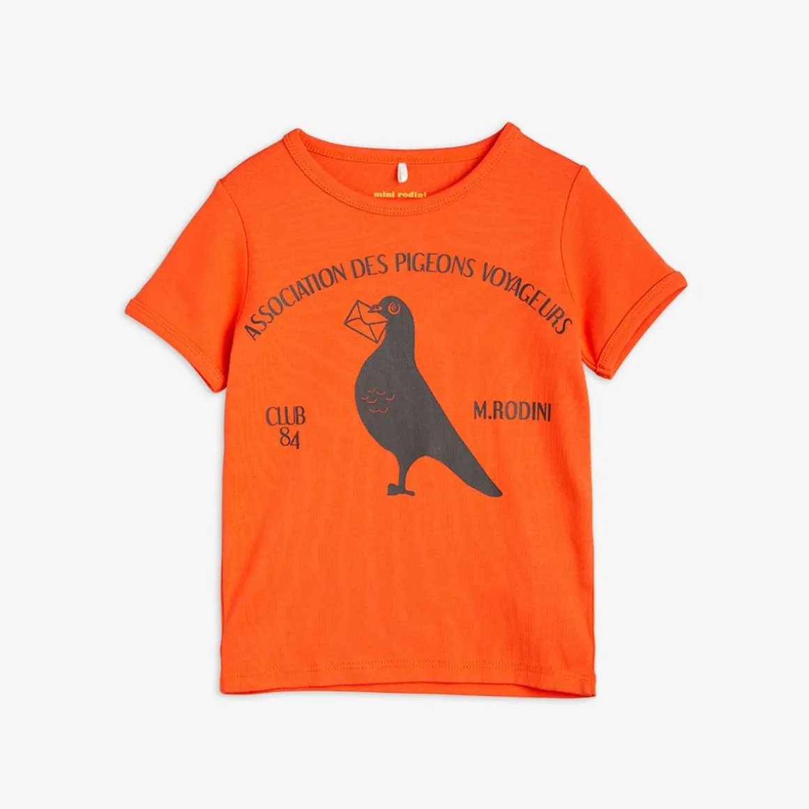 Pigeon T-Shirt Röd