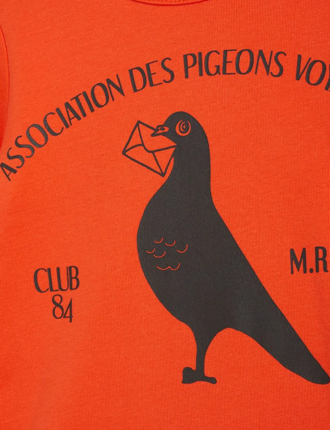 Pigeon T-Shirt Röd