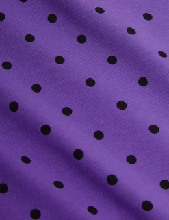 Polka Dot Klänning