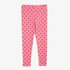 Polka Dot Leggings Rosa