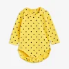 Polka Dot Långärmad Body