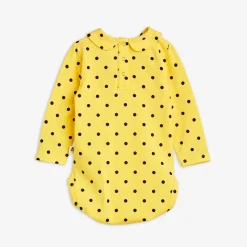 Polka Dot Långärmad Body