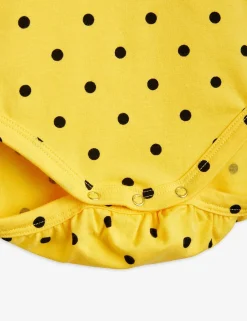 Polka Dot Långärmad Body