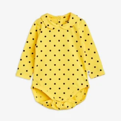 Polka Dot Långärmad Body