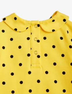 Polka Dot Långärmad Body