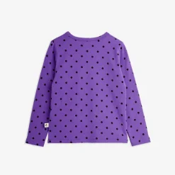 Polka Dot Långärmad T-shirt