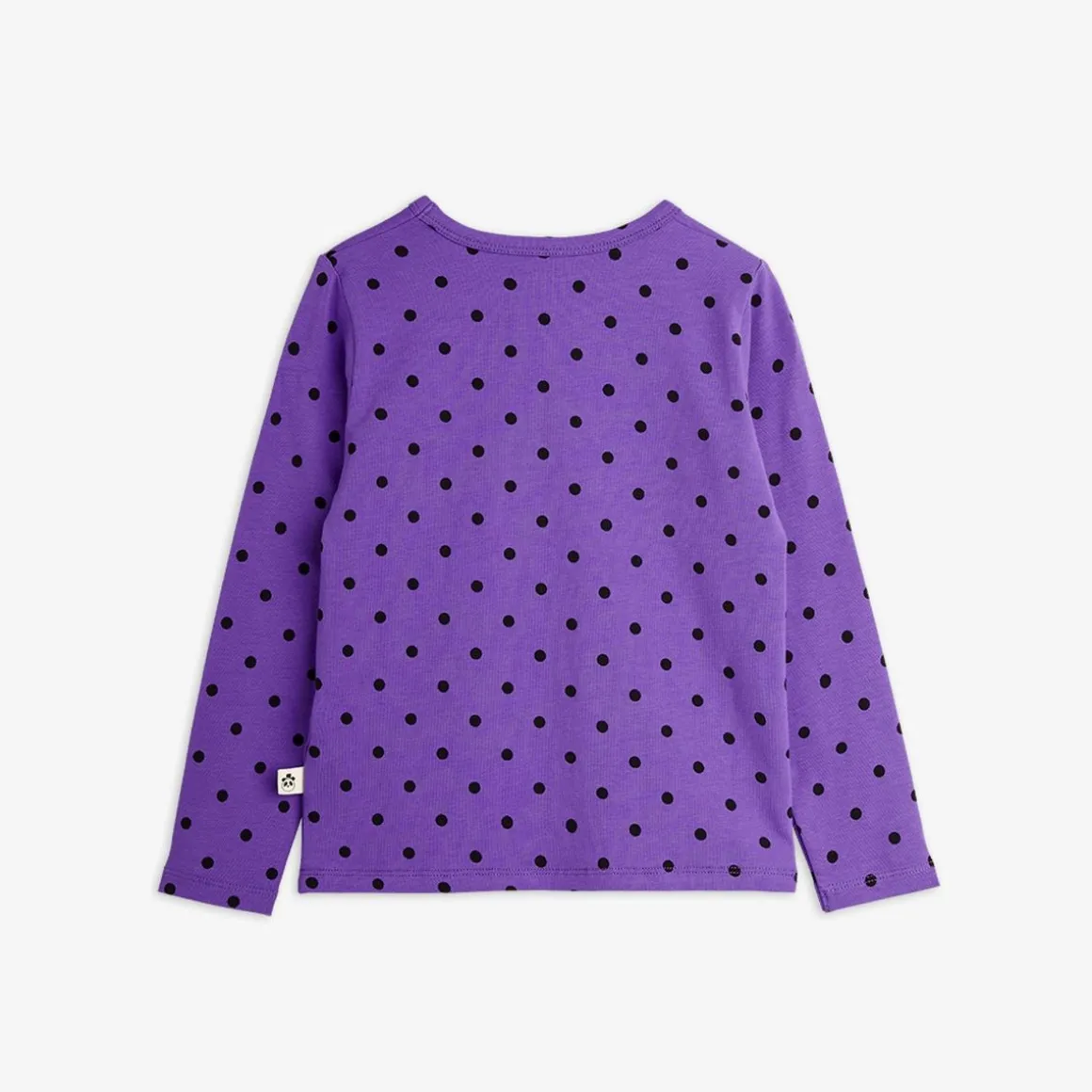 Polka Dot Långärmad T-shirt