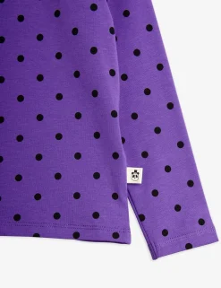 Polka Dot Långärmad T-shirt
