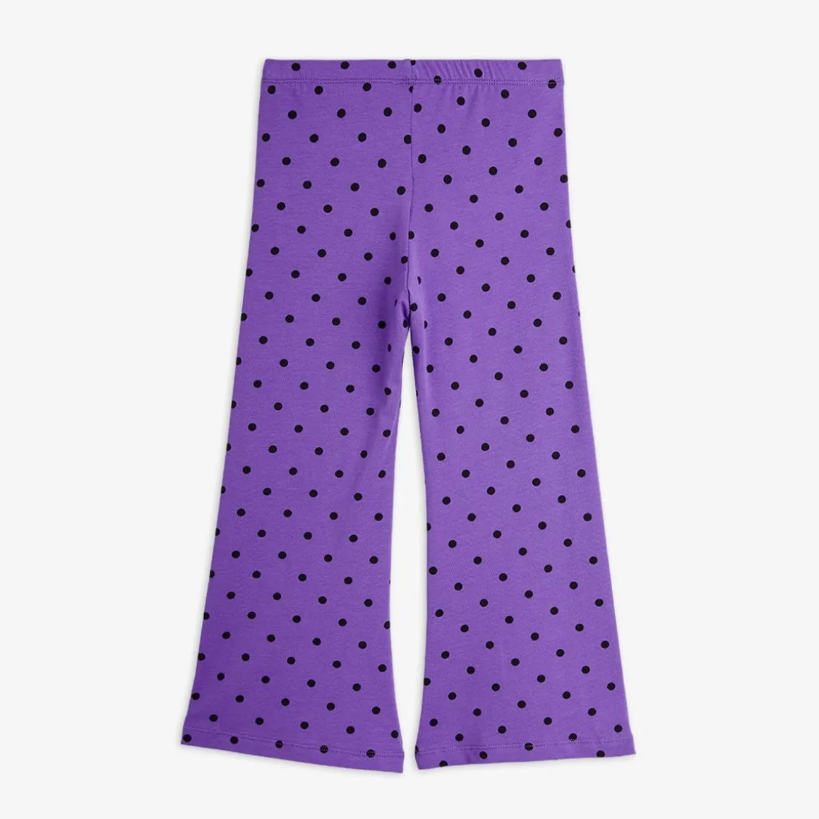 Polka Dot Utsvängda Byxor