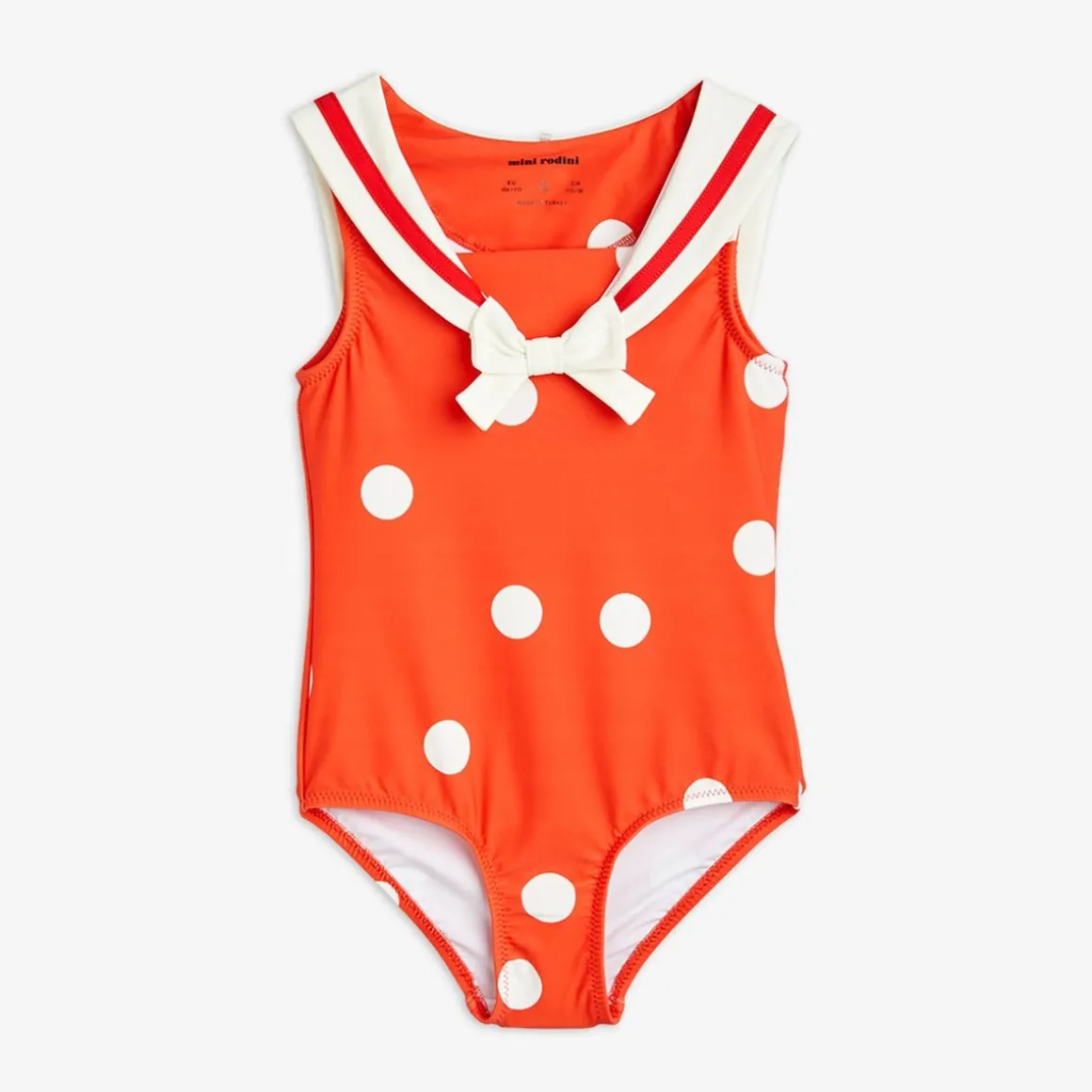 Polka Dots Baddräkt