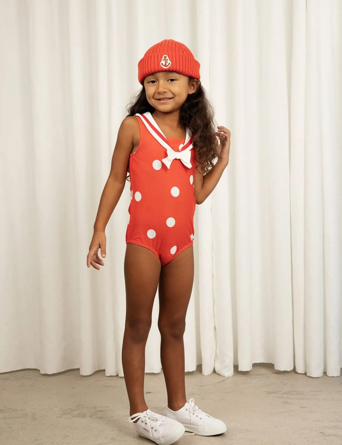 Polka Dots Baddräkt